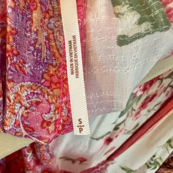 Free People Gemini Blouse. Size Small. Excellent Condition. - Picture 3 of 9